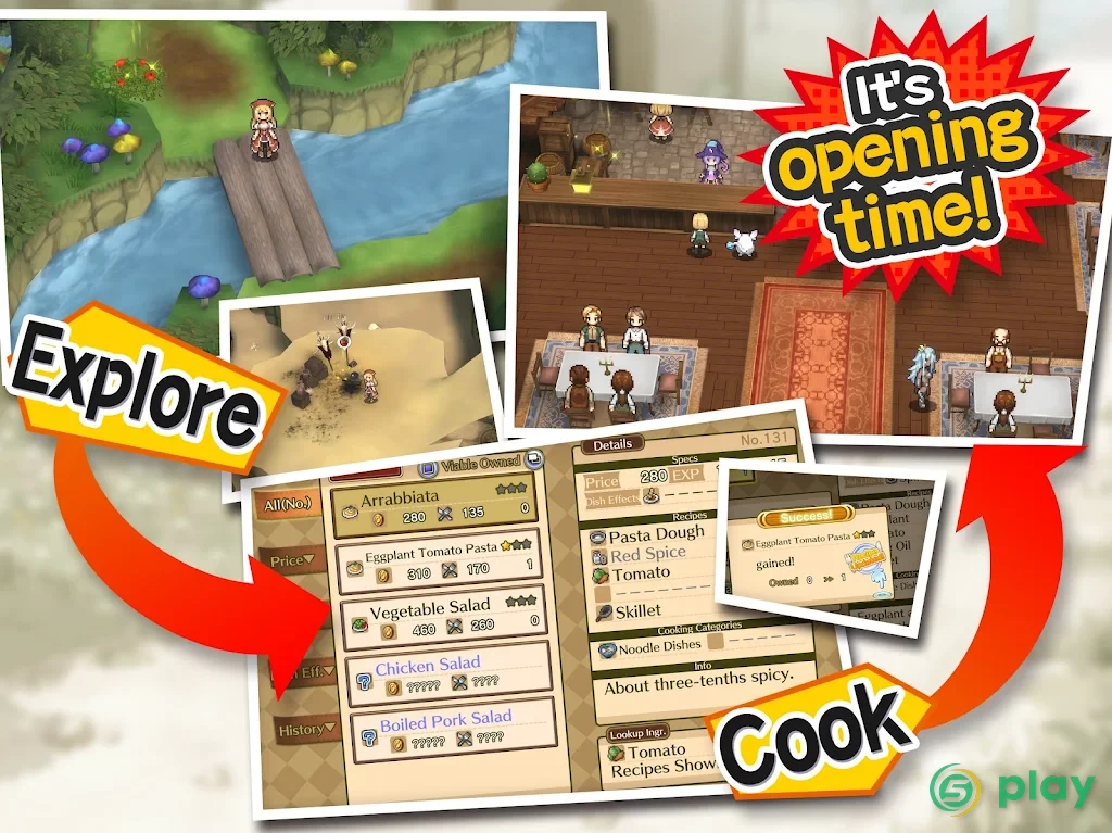 RPG Marenian Tavern Story — скриншот 8