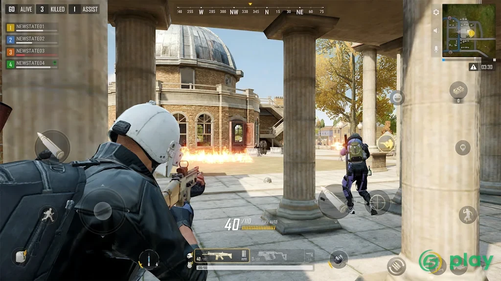 PUBG: NEW STATE — скриншот 4