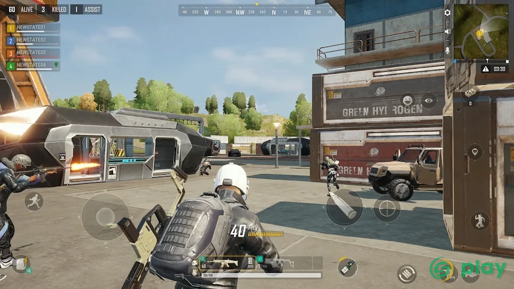 PUBG: NEW STATE — скриншот 5