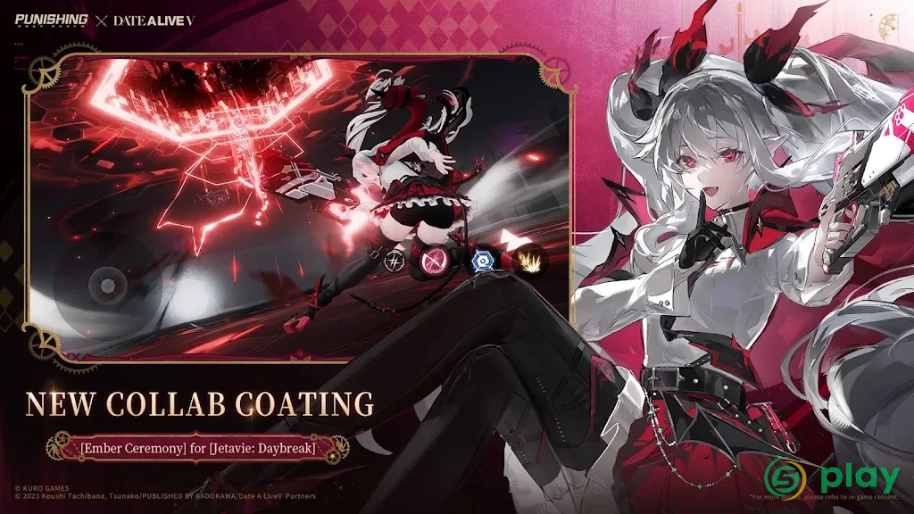 Punishing: Gray Raven — скриншот 4