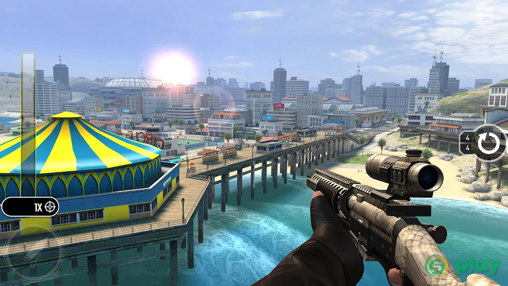 Pure Sniper: Стрелковые игры — скриншот 1