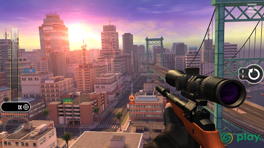 Pure Sniper: Стрелковые игры — скриншот 3