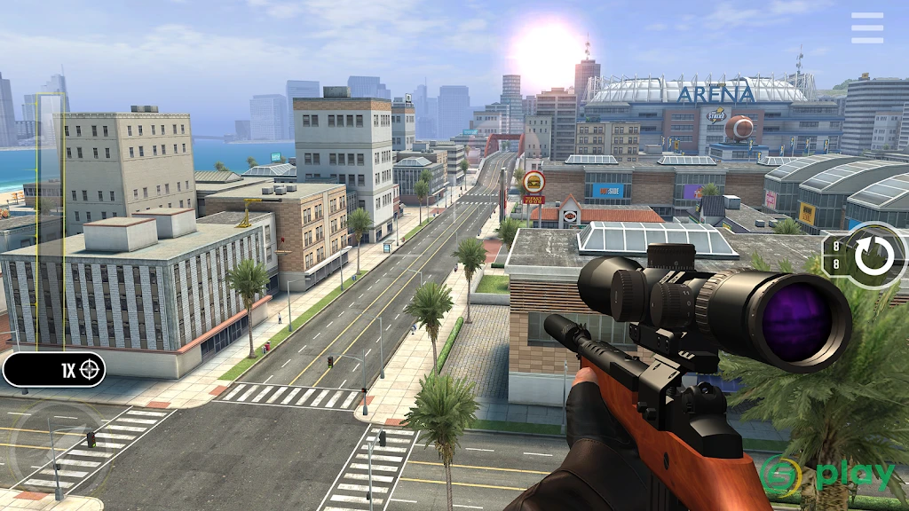 Pure Sniper: Стрелковые игры — скриншот 4