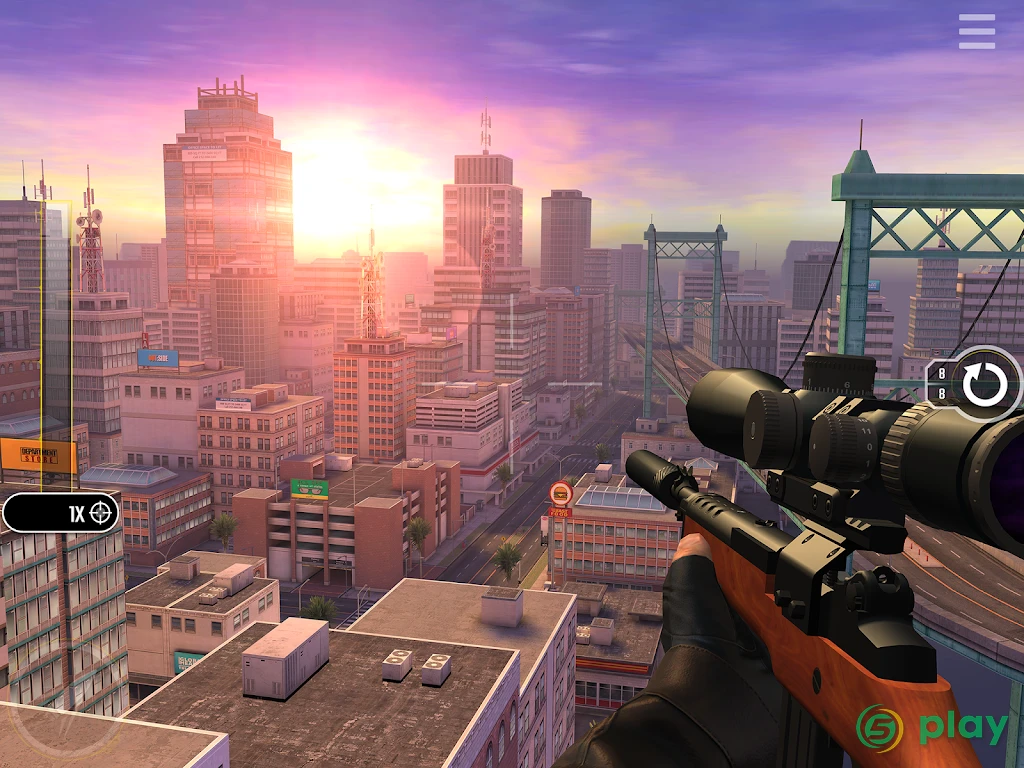 Pure Sniper: Стрелковые игры — скриншот 8