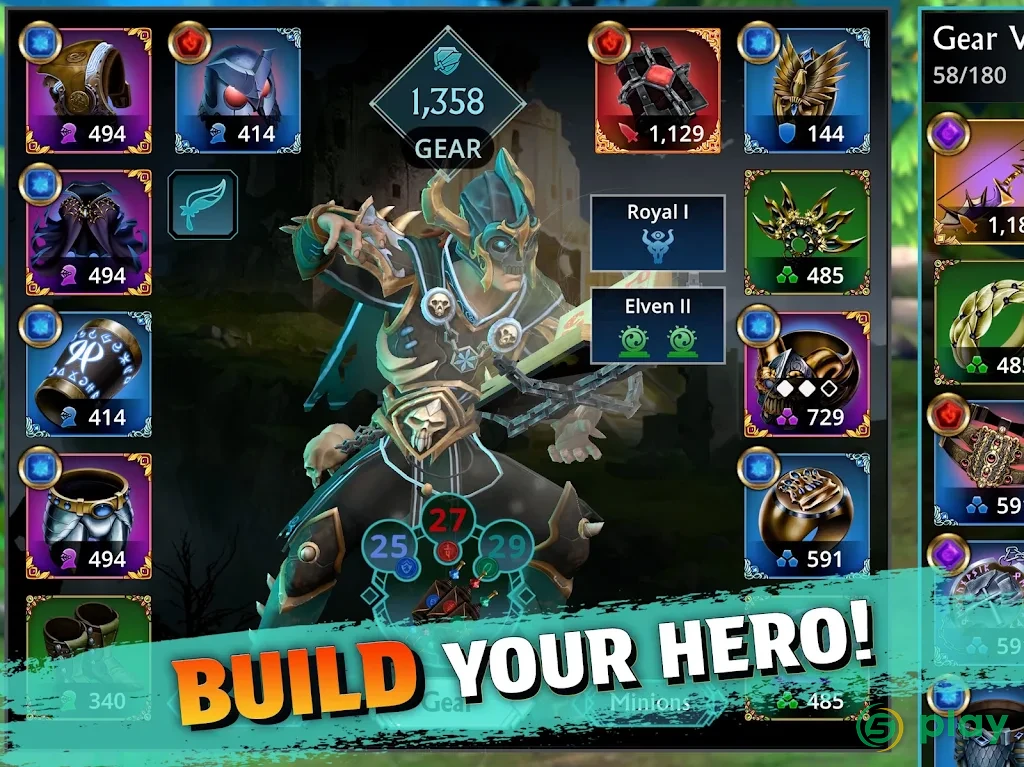 Puzzle Quest 3 — скриншот 10