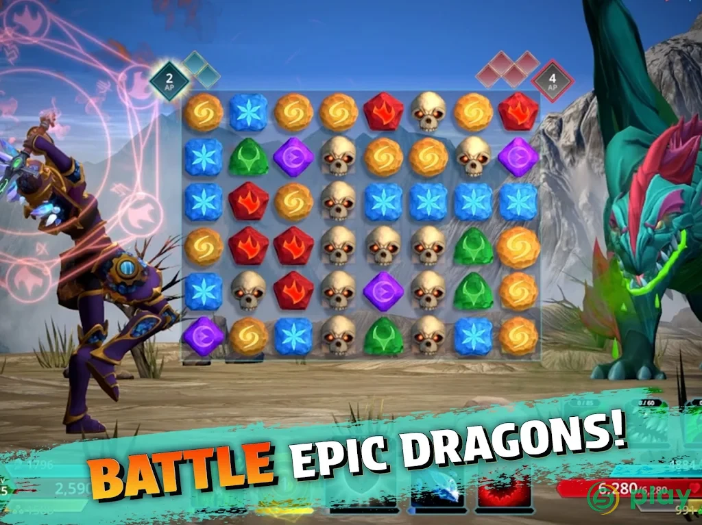Puzzle Quest 3 — скриншот 11