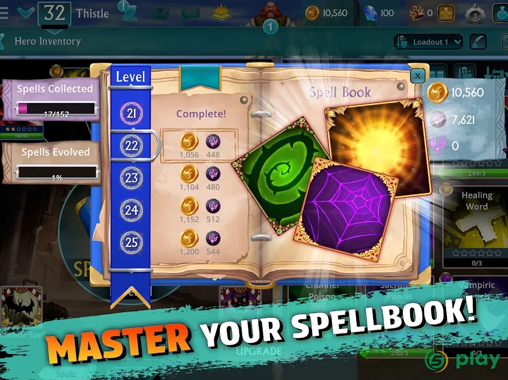 Puzzle Quest 3 — скриншот 12
