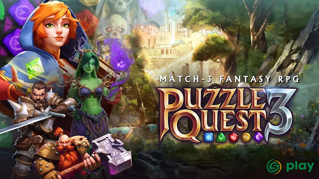 Puzzle Quest 3 — скриншот 1