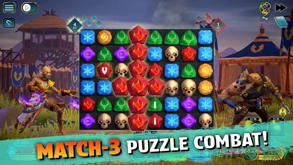 Puzzle Quest 3 — скриншот 2