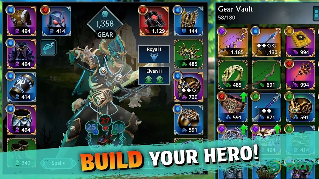 Puzzle Quest 3 — скриншот 3