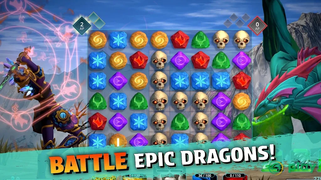 Puzzle Quest 3 — скриншот 4