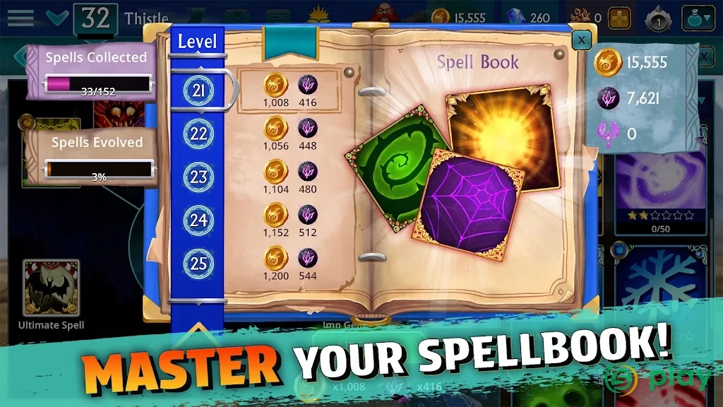 Puzzle Quest 3 — скриншот 5