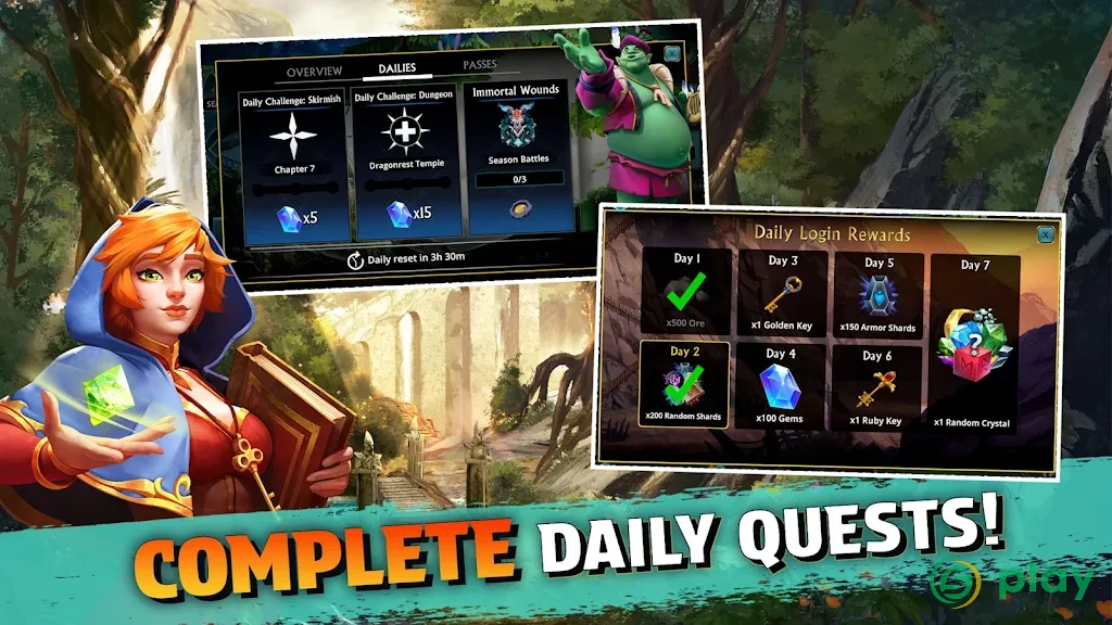 Puzzle Quest 3 — скриншот 7
