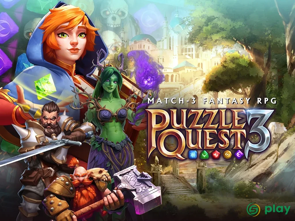 Puzzle Quest 3 — скриншот 8