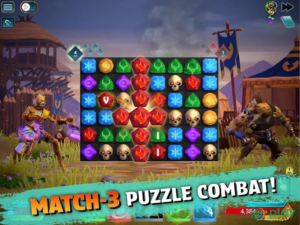 Puzzle Quest 3 — скриншот 9