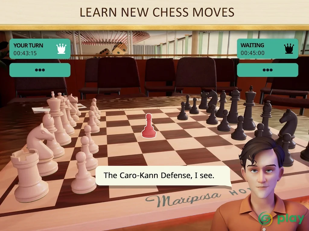 The Queen’s Gambit Chess — скриншот 10
