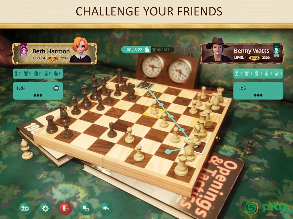 The Queen’s Gambit Chess — скриншот 12