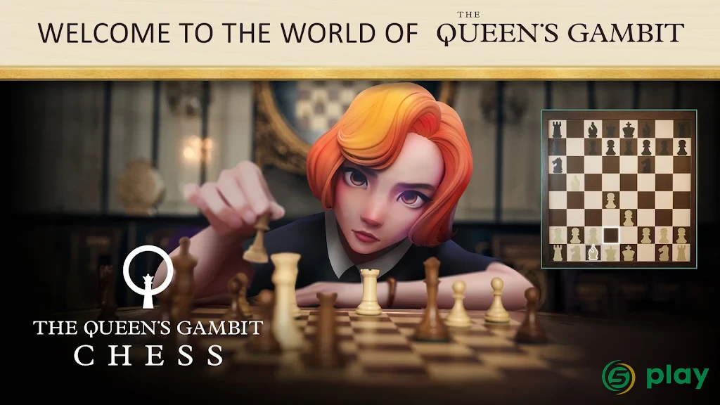 The Queen’s Gambit Chess — скриншот 1