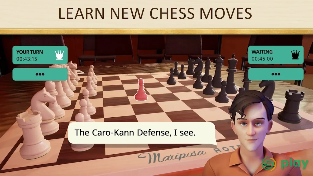 The Queen’s Gambit Chess — скриншот 2