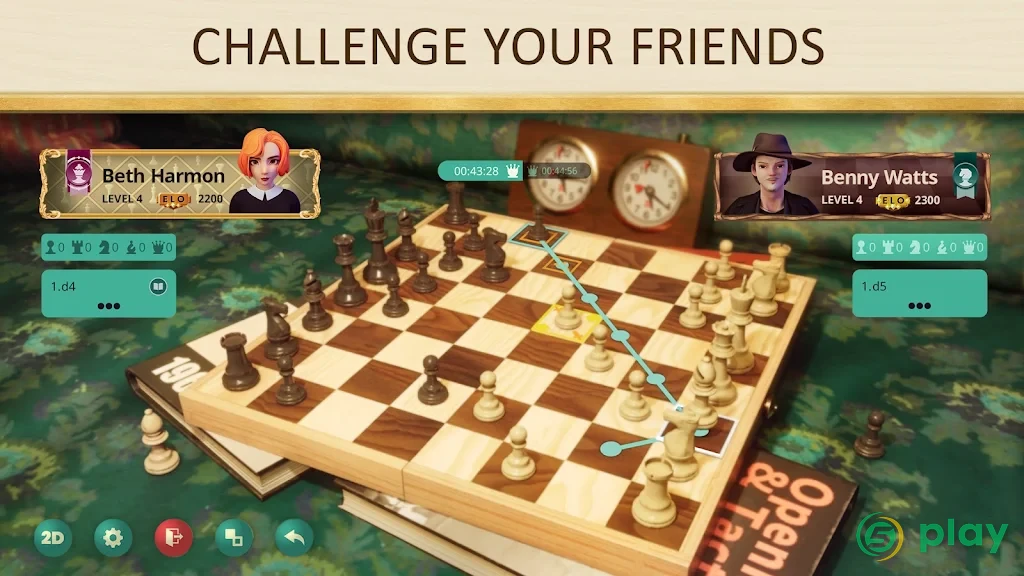 The Queen’s Gambit Chess — скриншот 4