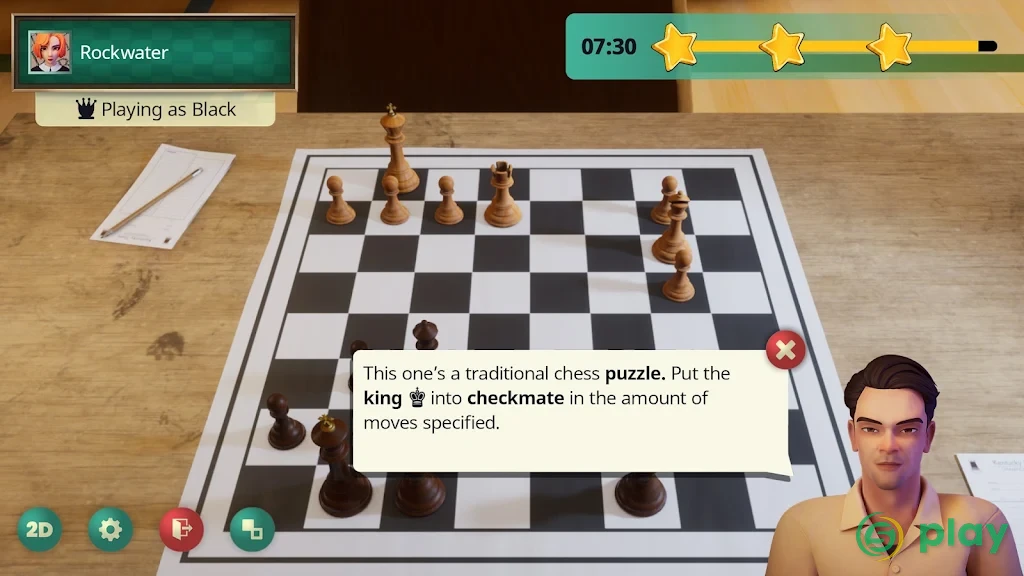 The Queen’s Gambit Chess — скриншот 7