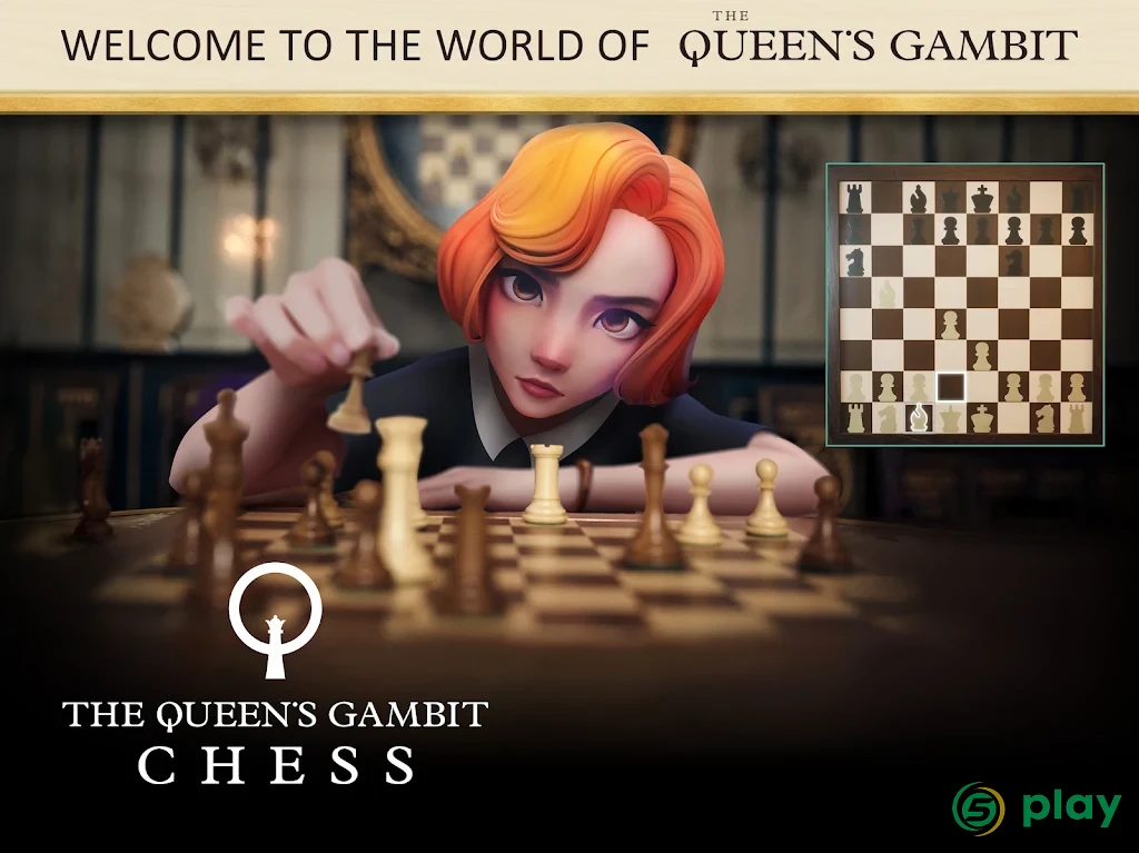 The Queen’s Gambit Chess — скриншот 9