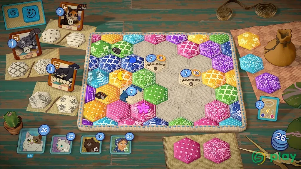 Quilts and Cats of Calico — скриншот 3