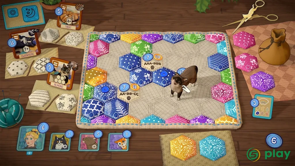 Quilts and Cats of Calico — скриншот 5