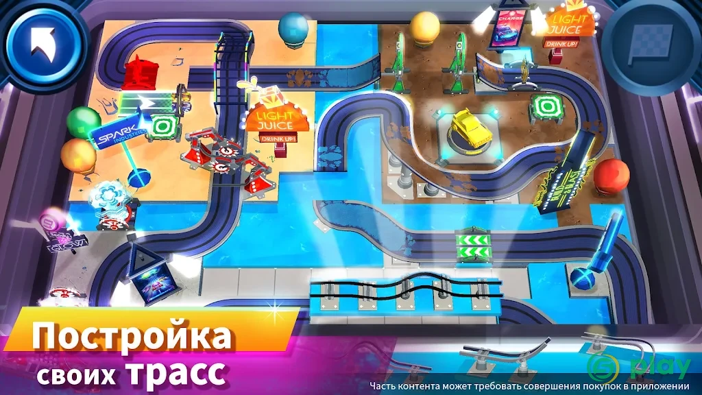 RaceCraft – Строй и гоняй — скриншот 1