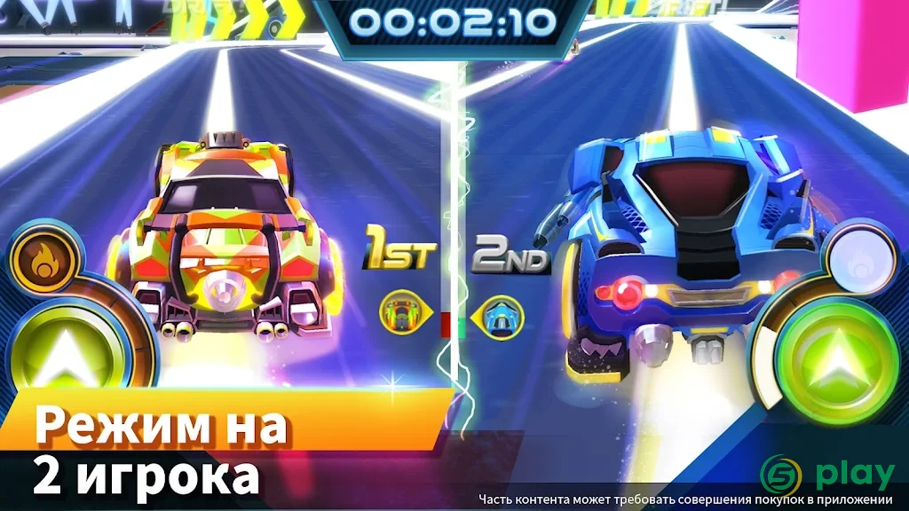 RaceCraft – Строй и гоняй — скриншот 5