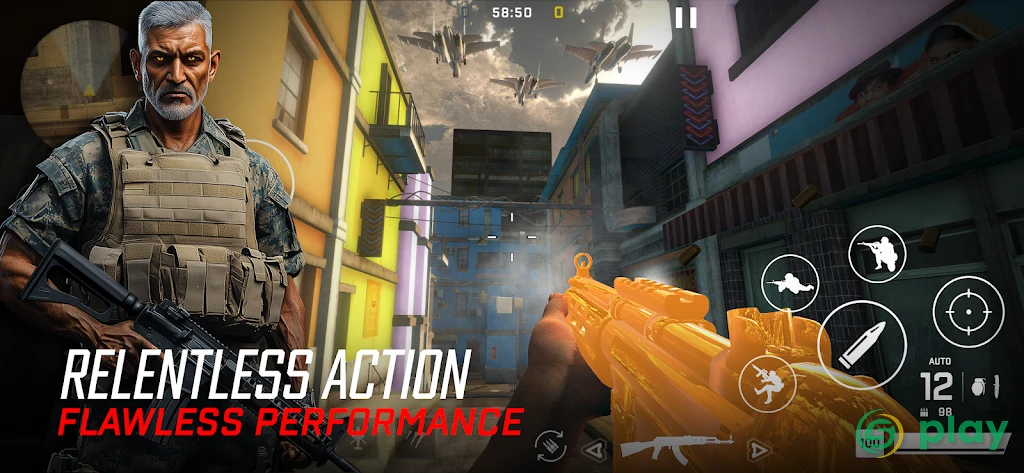 Rage Effect: Mobile — скриншот 1