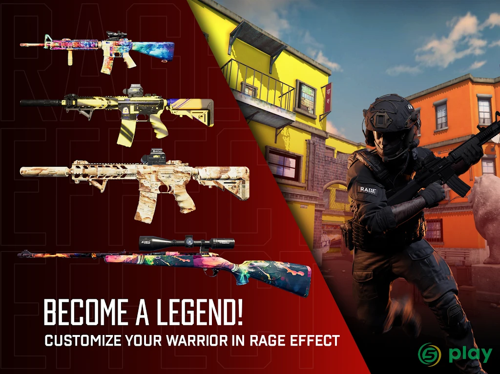 Rage Effect: Mobile — скриншот 9