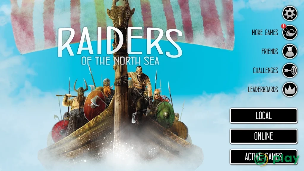 Raiders of the North Sea — скриншот 1