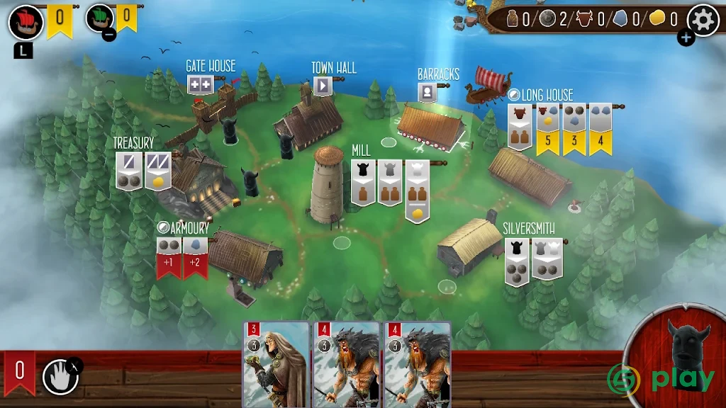 Raiders of the North Sea — скриншот 2
