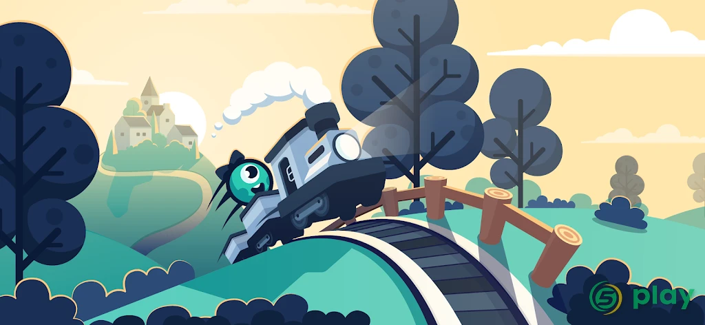 Rail Rescue: Головоломка с линиями — скриншот 7