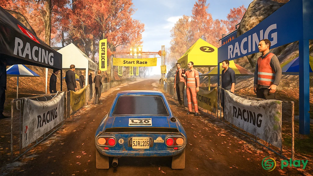 Rally Race Pro 3.0: Автогонки — скриншот 1