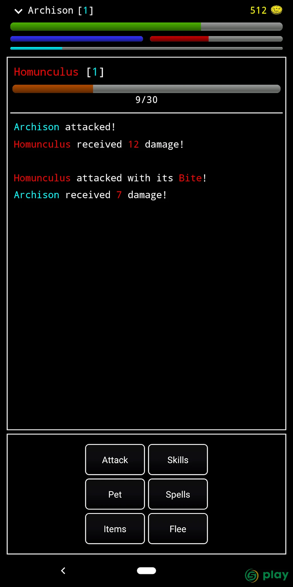 Случайное приключение Roguelike II — скриншот 4