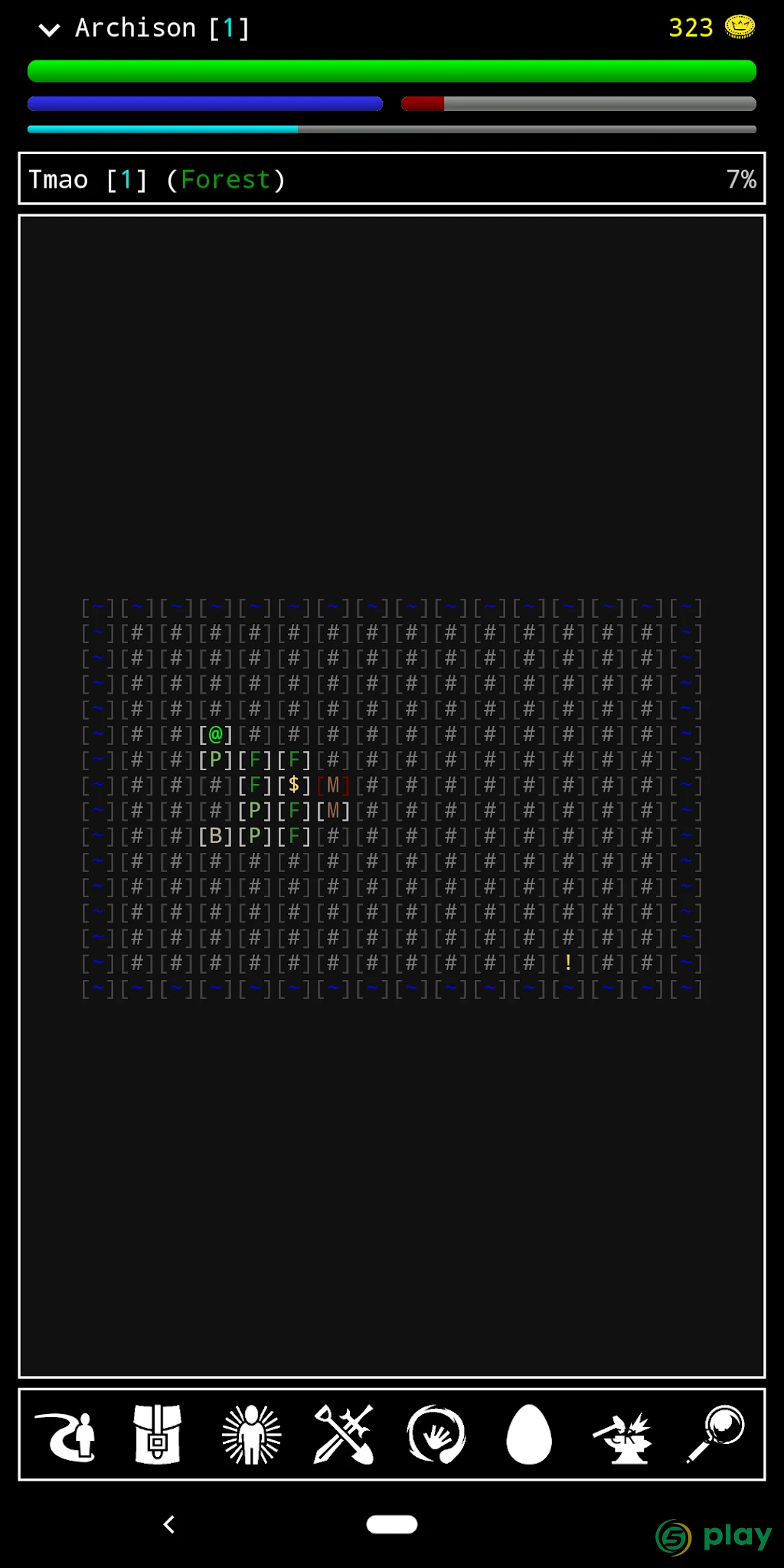 Случайное приключение Roguelike II — скриншот 8