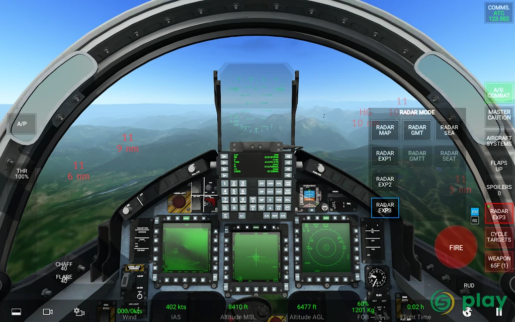 RCS – Real Combat Simulator — скриншот 10