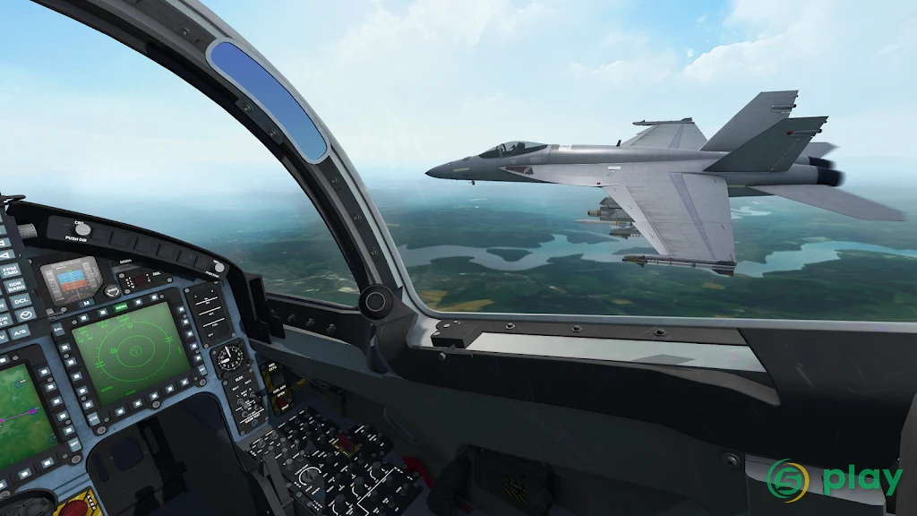 RCS – Real Combat Simulator — скриншот 1