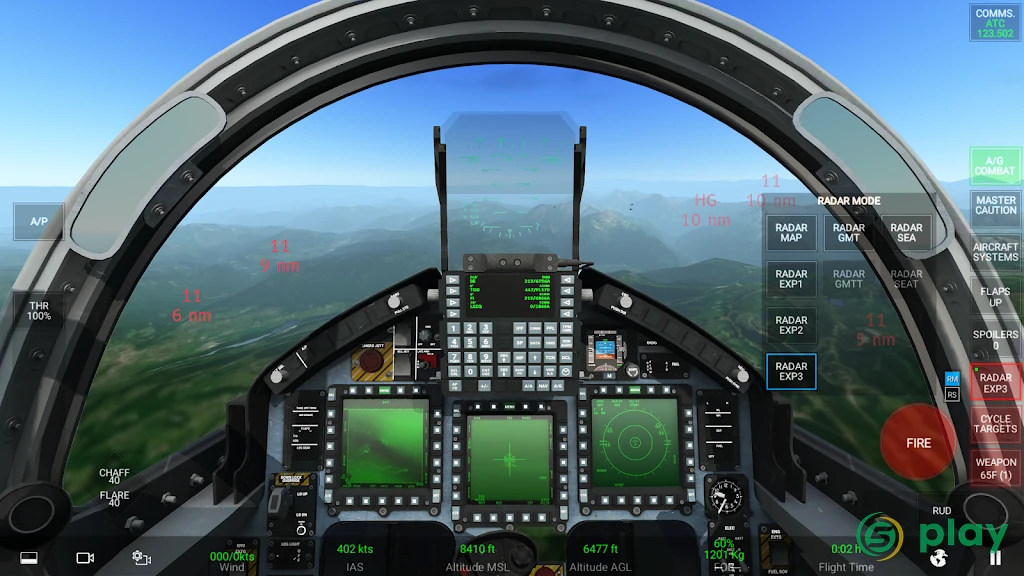 RCS – Real Combat Simulator — скриншот 2