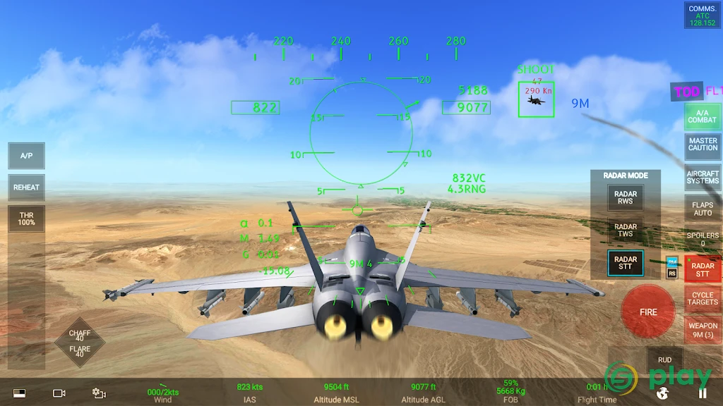RCS – Real Combat Simulator — скриншот 6