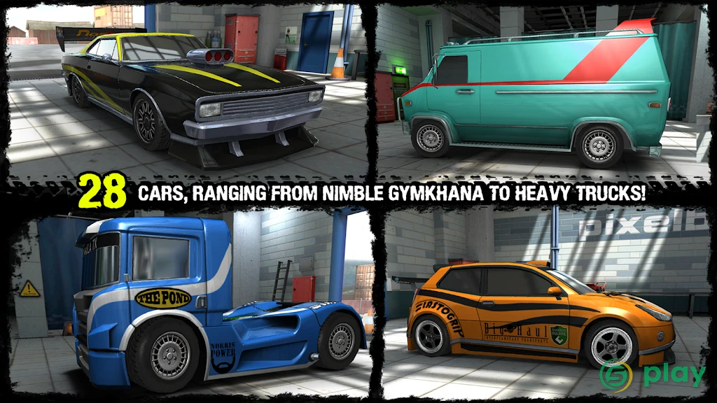 Reckless Racing 3 — скриншот 10