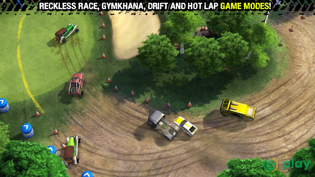 Reckless Racing 3 — скриншот 1