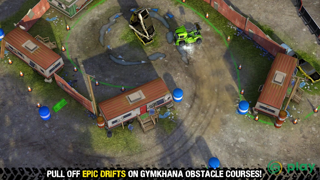 Reckless Racing 3 — скриншот 2