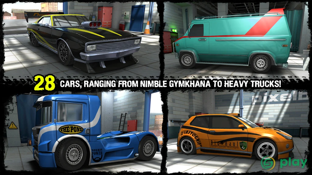 Reckless Racing 3 — скриншот 5