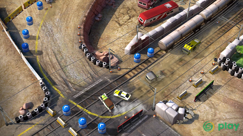 Reckless Racing 3 — скриншот 8