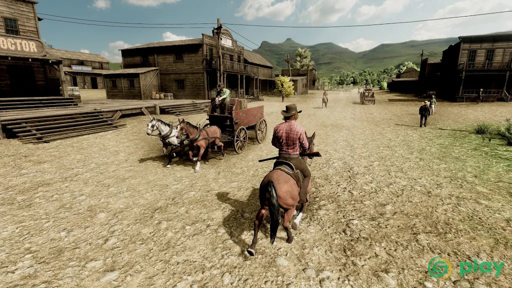 Red Dustlands Online — скриншот 1