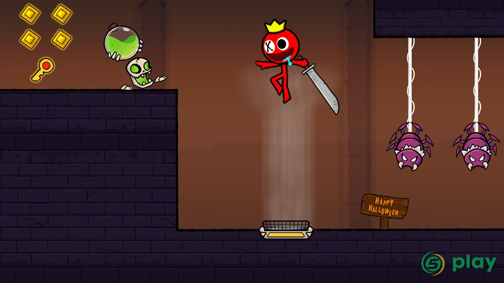 Red Stick Boy: Приключенческая игра — скриншот 5