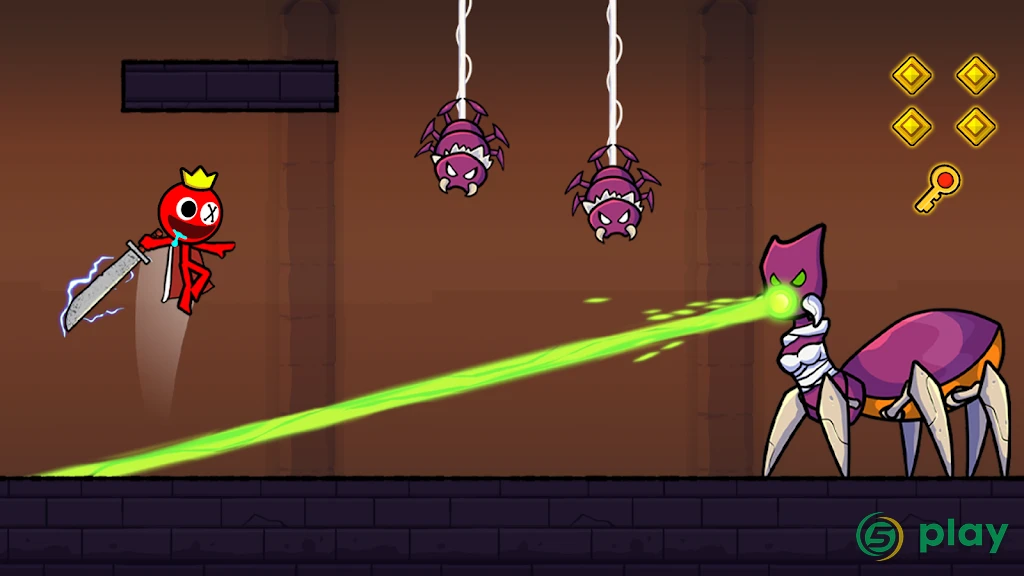 Red Stick Boy: Приключенческая игра — скриншот 7